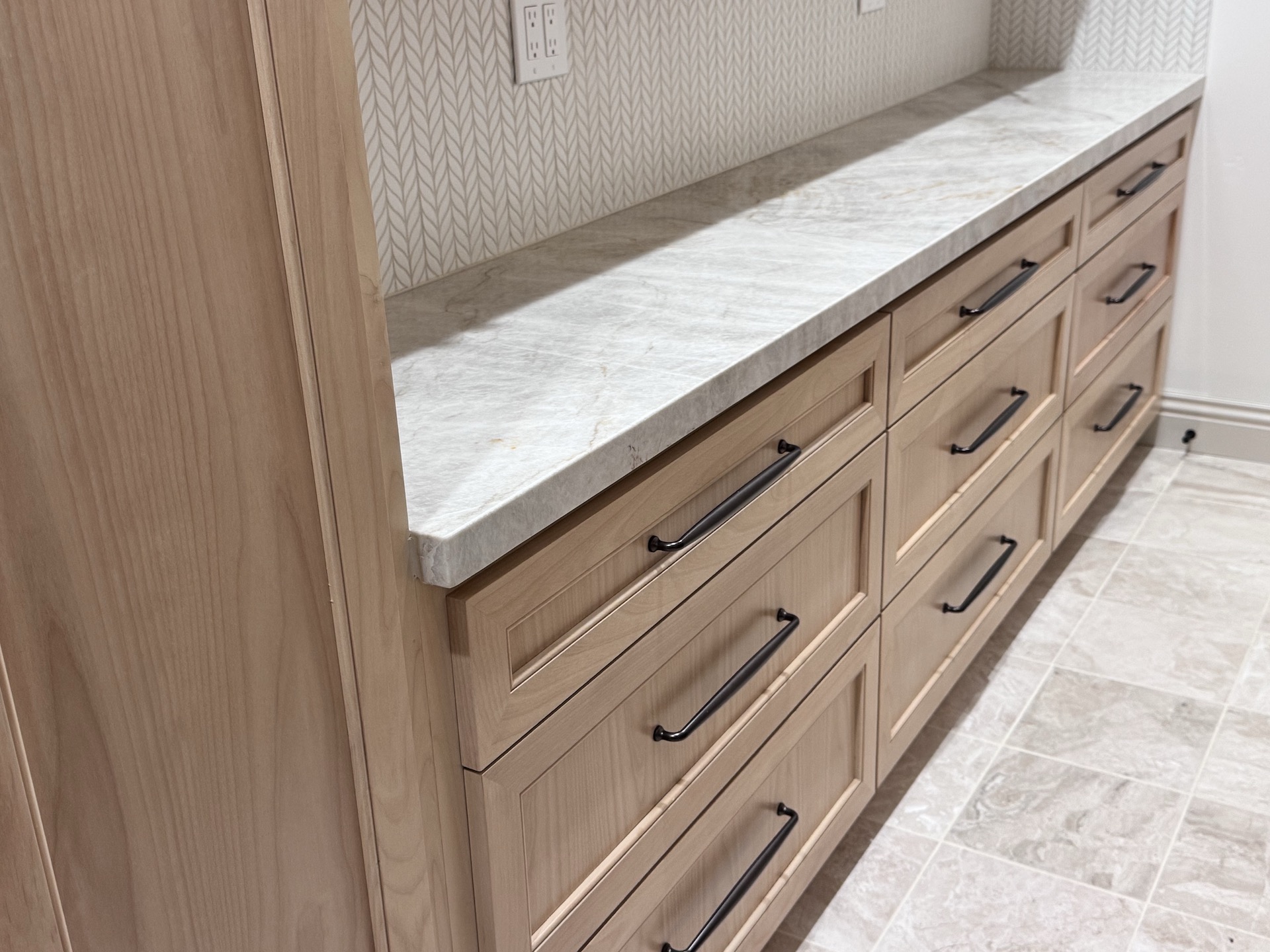 Cabinet painting Sacramento custom cabinet finish by Barto Painting