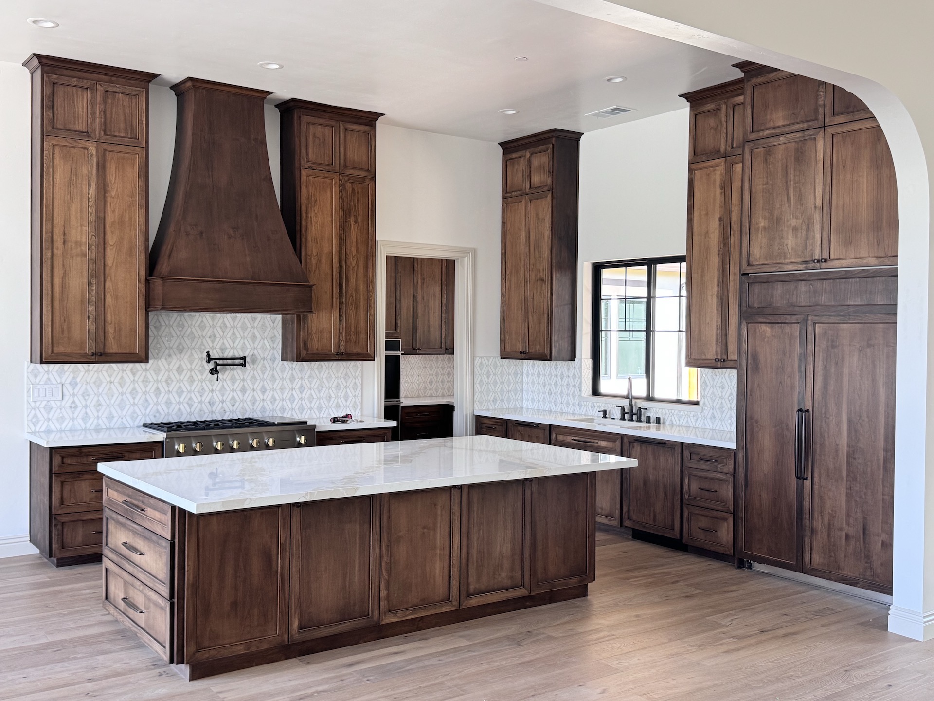 Interior house painting Sacramento finished interior room by Barto Painting